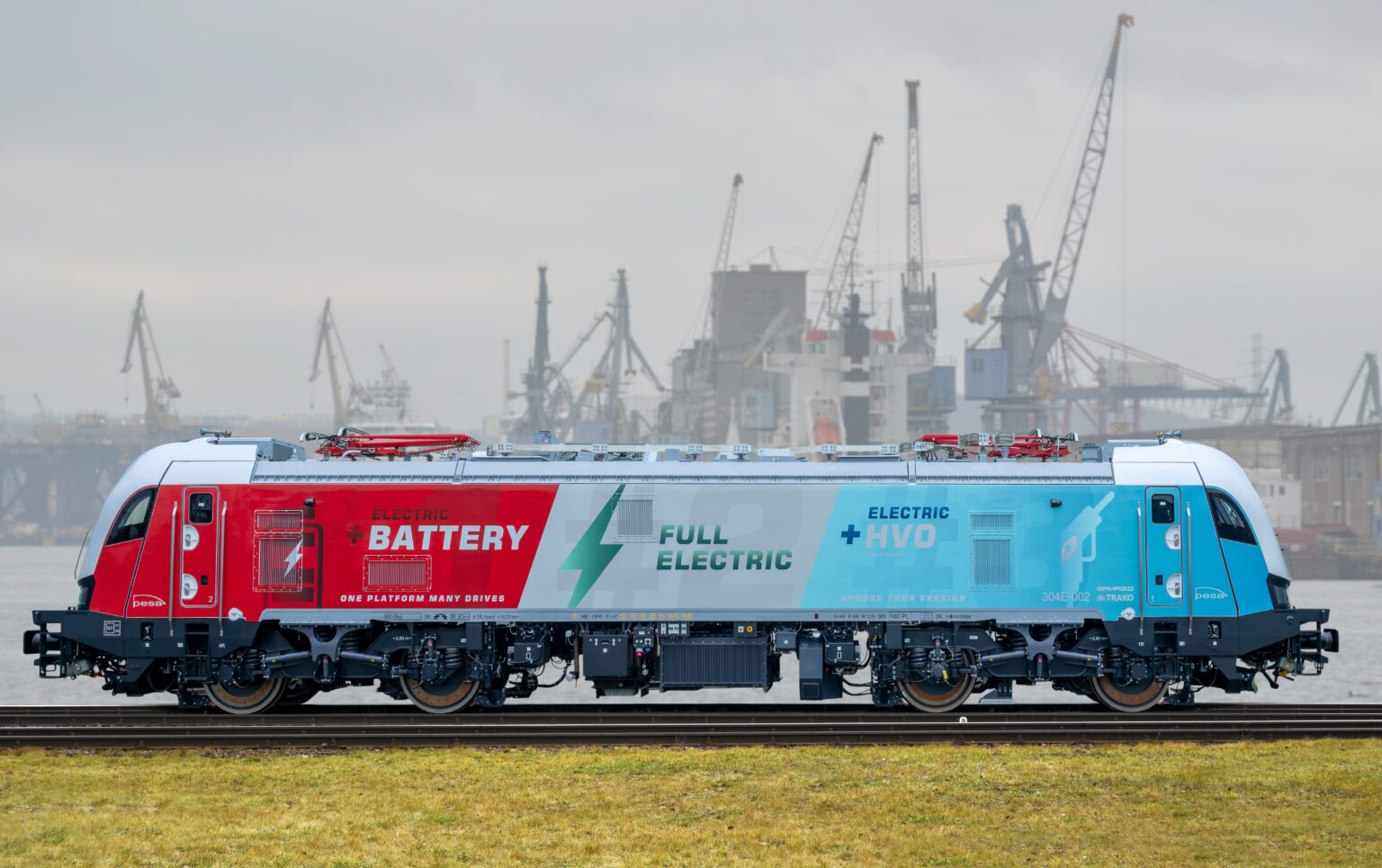 Lokomotywa PESA Bydgosz