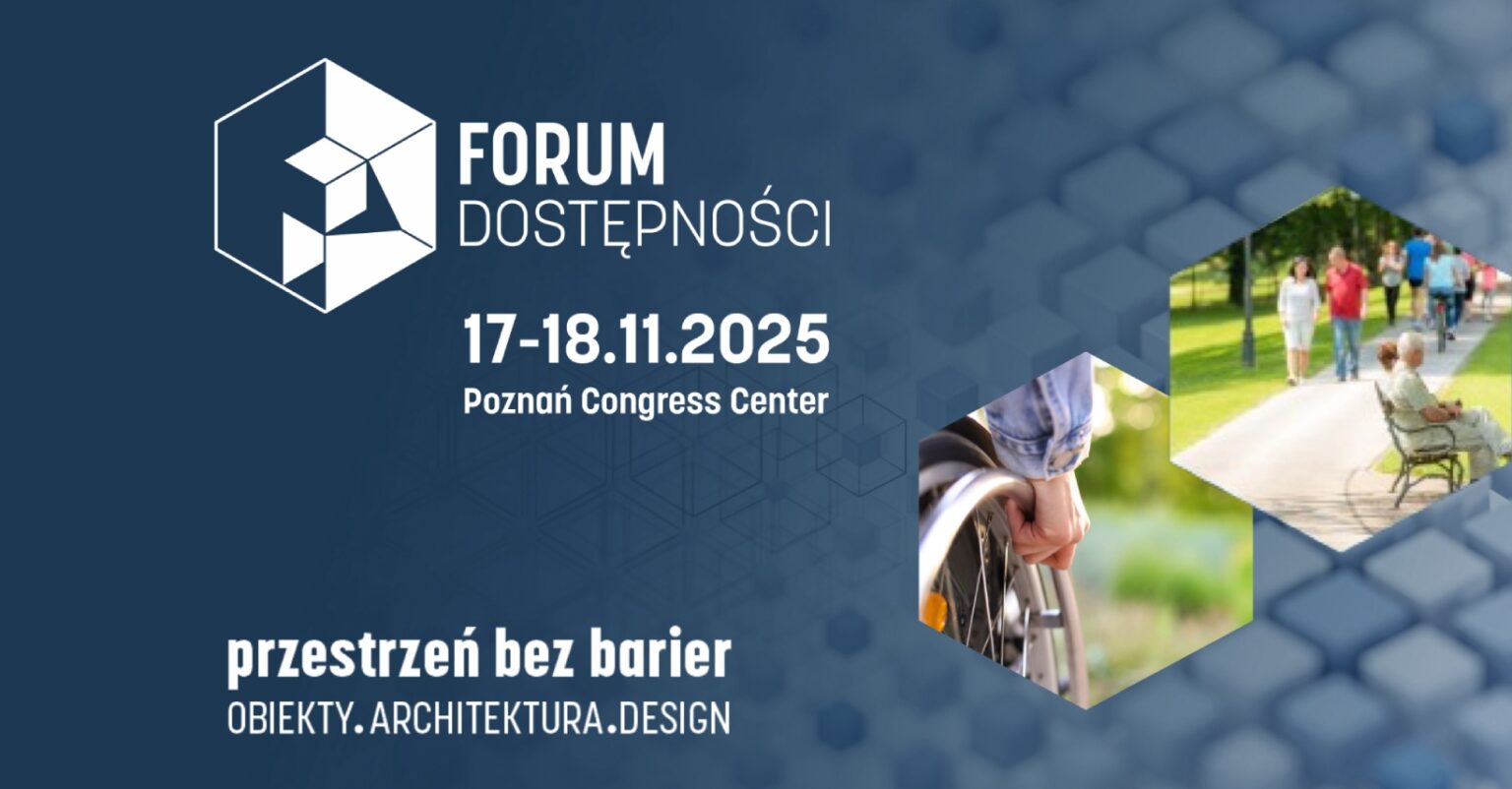 grafika Forum Dostępności 2025 w Poznaniu