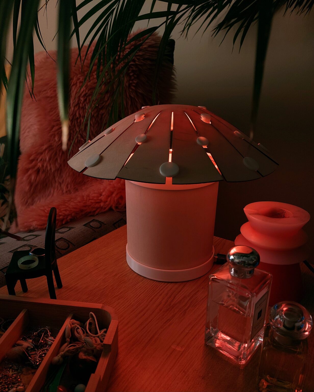 Magdalena Barańska, lampa Gzib, 2024