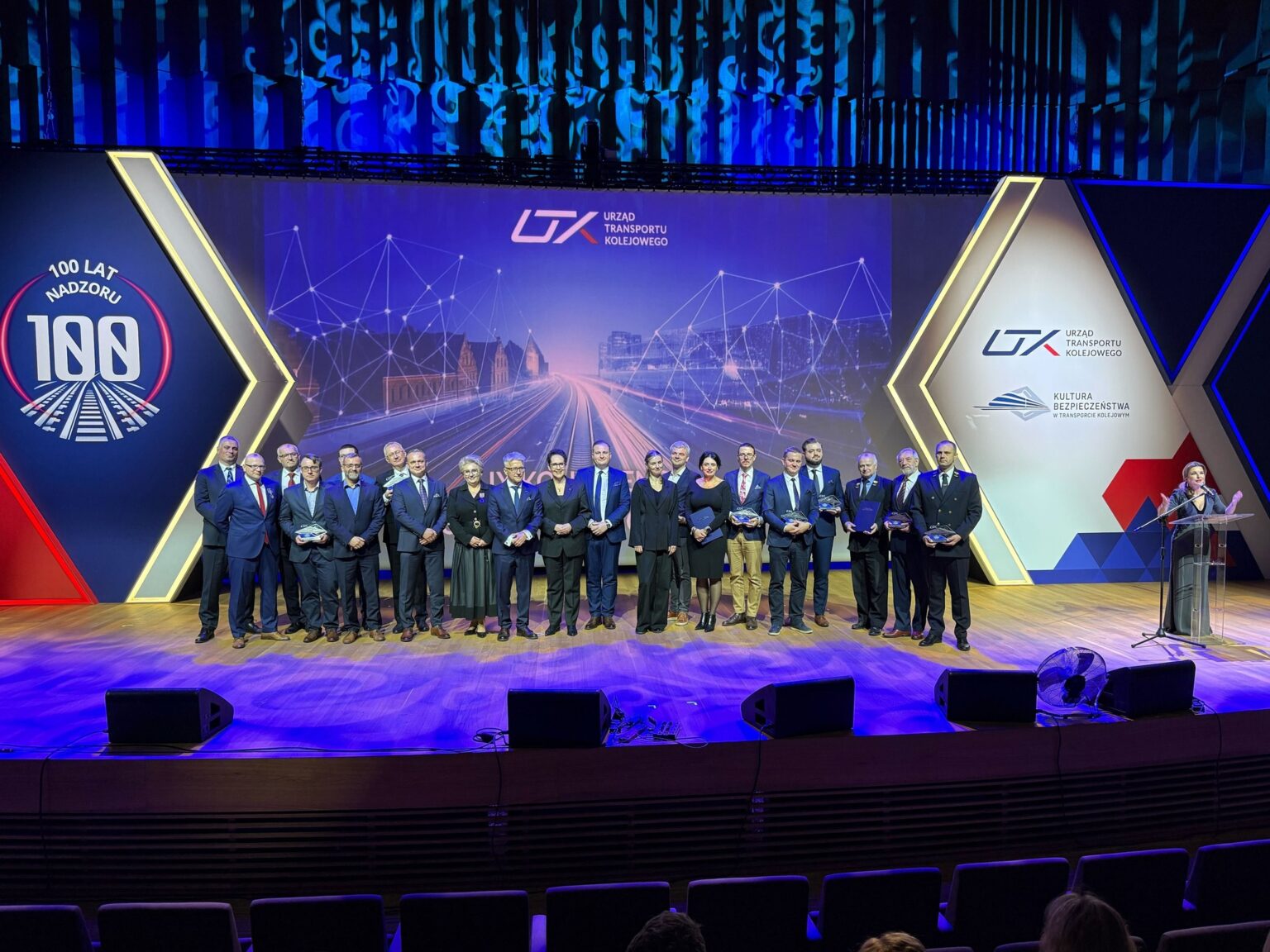 Gala Konkursu Kultury Bezpieczeństwa na 9. Konferencji Kultury Bezpieczeństwa, 20 listopada 2025 roku w Warszawie