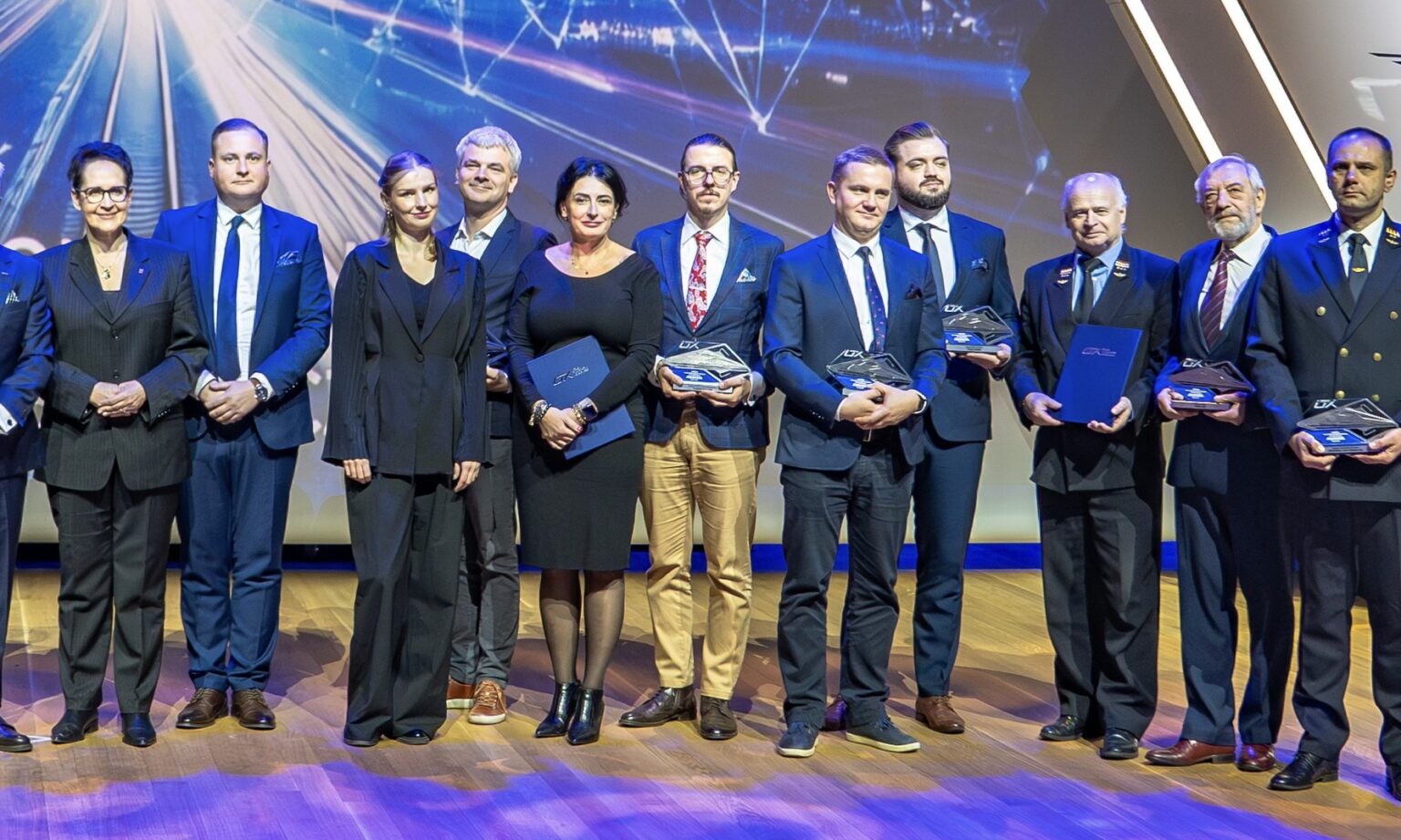 Gala Konkursu Kultury Bezpieczeństwa na 9. Konferencji Kultury Bezpieczeństwa, 20 listopada 2025 roku w Warszawie