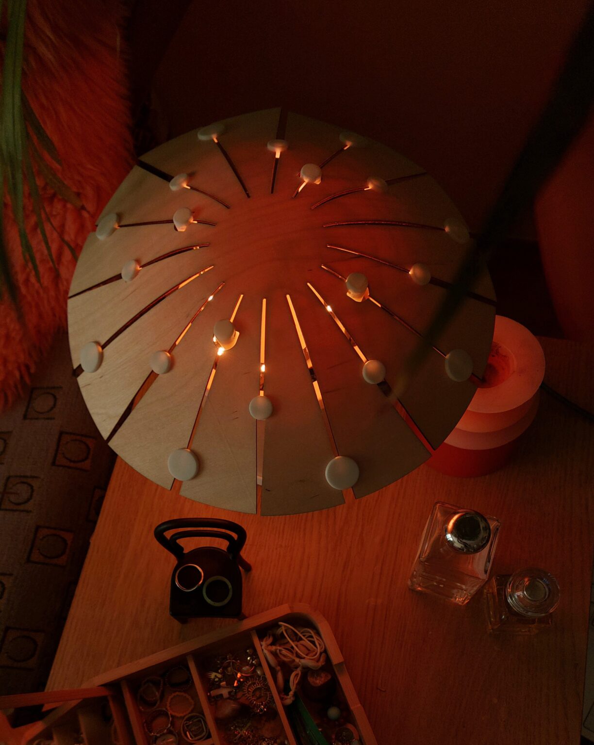 Magdalena Barańska, lampa Gzib, 2024