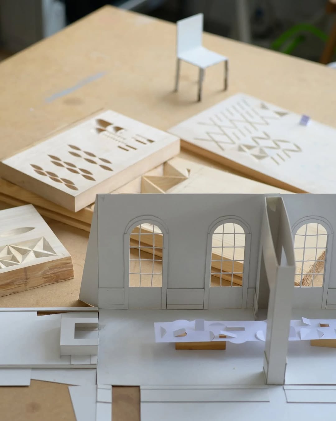 Materiały prasowe do wystawy „Zapis czekania” w Pawilonie Polskim na London Design Biennale 2025, fot. Kuba Celej / Instytut Adama Mickiewicza