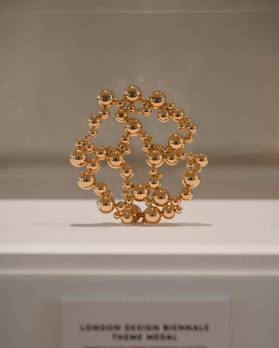 Materiały prasowe do wystawy „Zapis czekania” w Pawilonie Polskim na London Design Biennale 2025, fot. Kuba Celej / Instytut Adama Mickiewicza