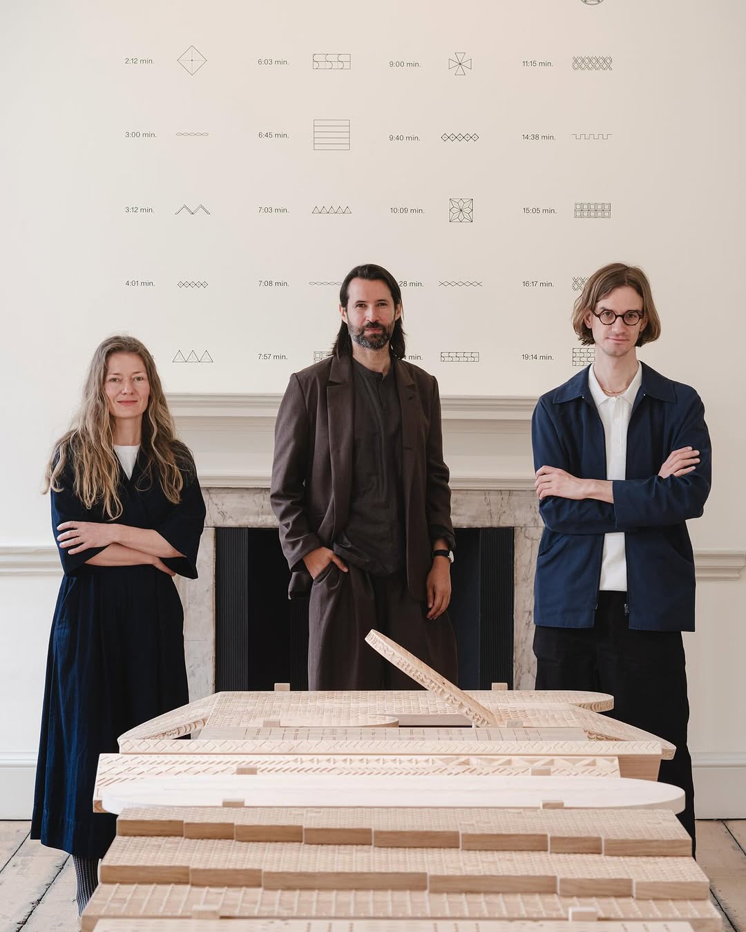 Materiały prasowe do wystawy „Zapis czekania” w Pawilonie Polskim na London Design Biennale 2025, fot. Kuba Celej / Instytut Adama Mickiewicza