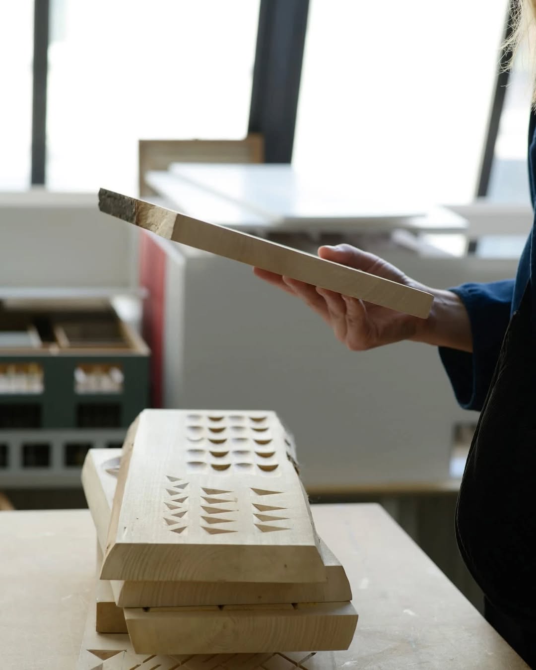 Materiały prasowe do wystawy „Zapis czekania” w Pawilonie Polskim na London Design Biennale 2025, fot. Kuba Celej / Instytut Adama Mickiewicza