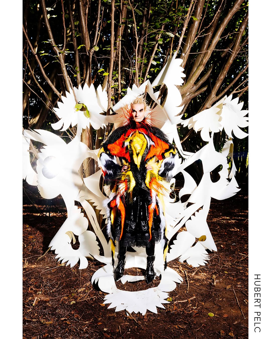 Hubert Pelc, „Folk is my second favorite f word”, dyplomowa kolekcja licencjacka