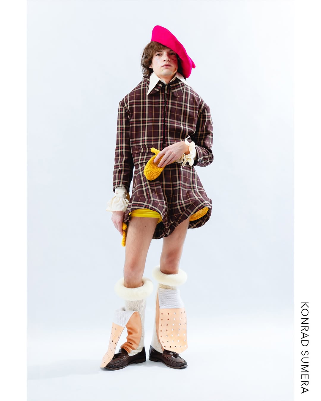 Konrad Sumera, „Wild Before Seven”, dyplomowa kolekcja licencjacka