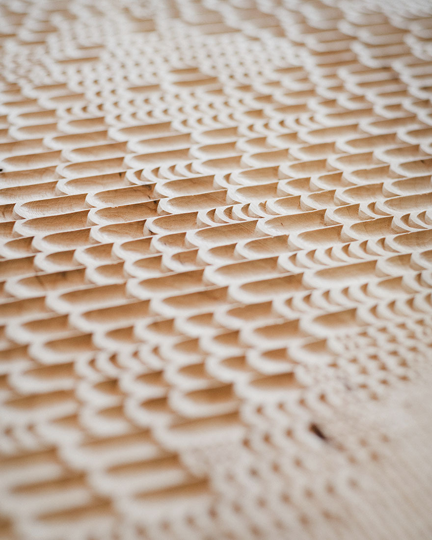 Materiały prasowe do wystawy „Zapis czekania” w Pawilonie Polskim na London Design Biennale 2025, fot. Kuba Celej / Instytut Adama Mickiewicza