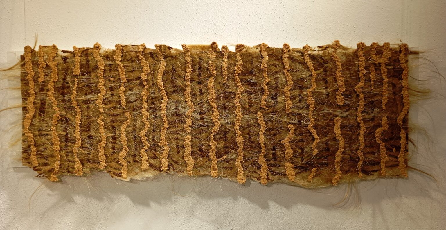 Miniatura tkacka autorstwa Krzysztofa Skorupki