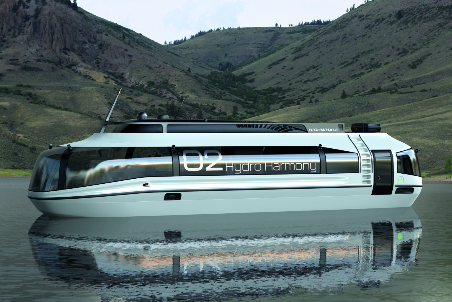 Łucja Paszkowska, „Ekologiczna pasażerska jednostka śródlądowa”, dyplom licencjacki, 2025