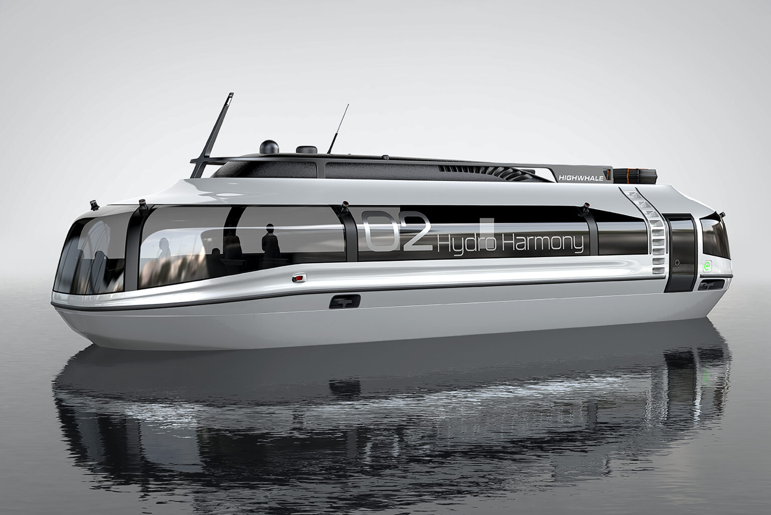 Łucja Paszkowska, „Ekologiczna pasażerska jednostka śródlądowa”, dyplom licencjacki, 2025