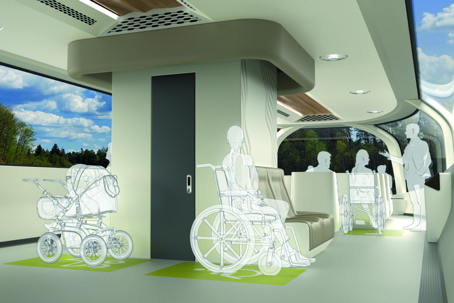 Łucja Paszkowska, „Ekologiczna pasażerska jednostka śródlądowa”, dyplom licencjacki, 2025