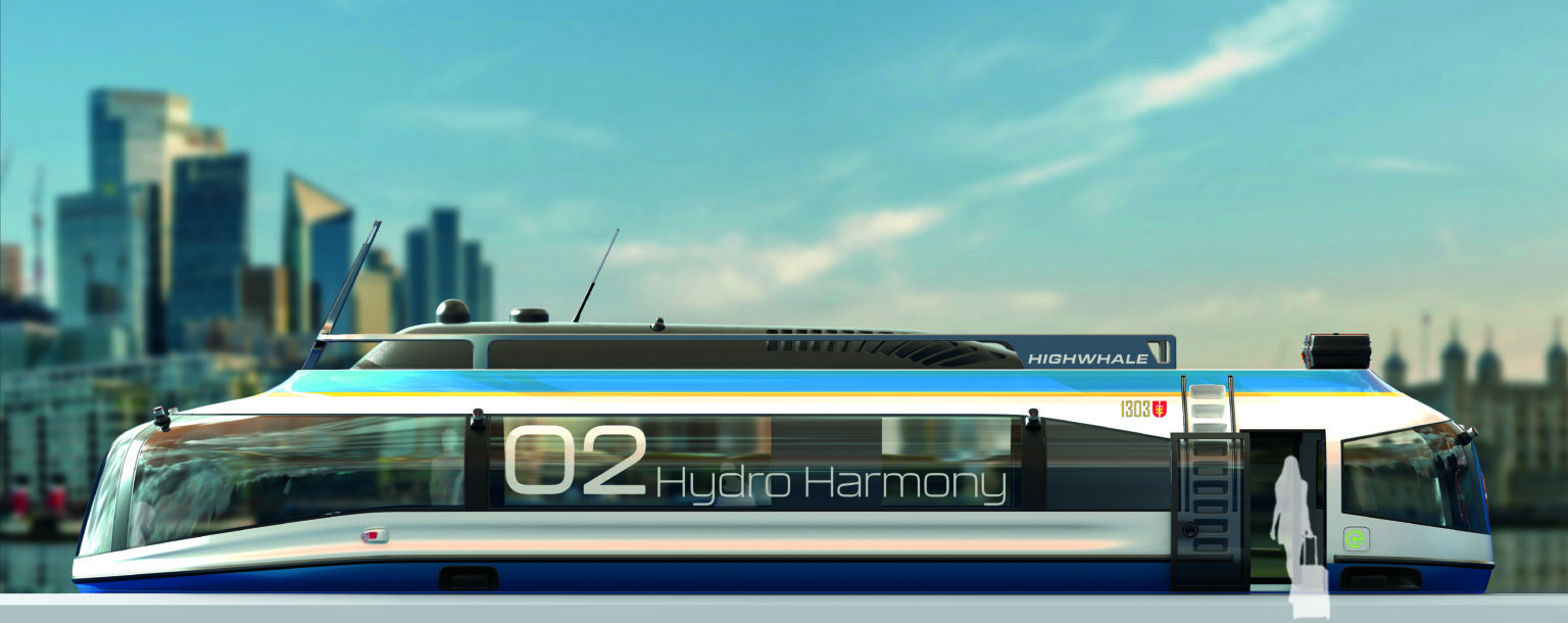 Łucja Paszkowska, „Ekologiczna pasażerska jednostka śródlądowa”, dyplom licencjacki, 2025