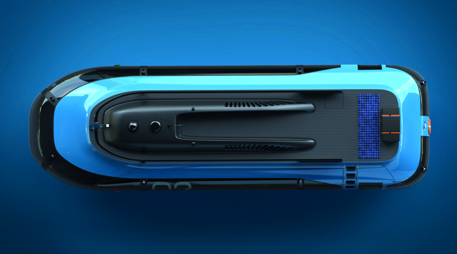 Łucja Paszkowska, „Ekologiczna pasażerska jednostka śródlądowa”, dyplom licencjacki, 2025