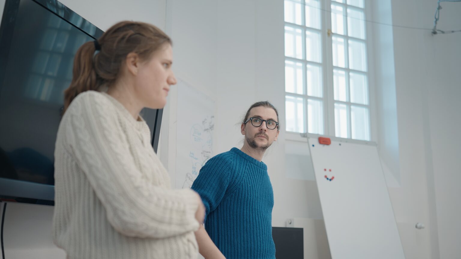 Warsztaty Carousel na Wydziale Wzornictwa ASP w Warszawie, październik 2025, fot. Wawrzyniec Skoczylas