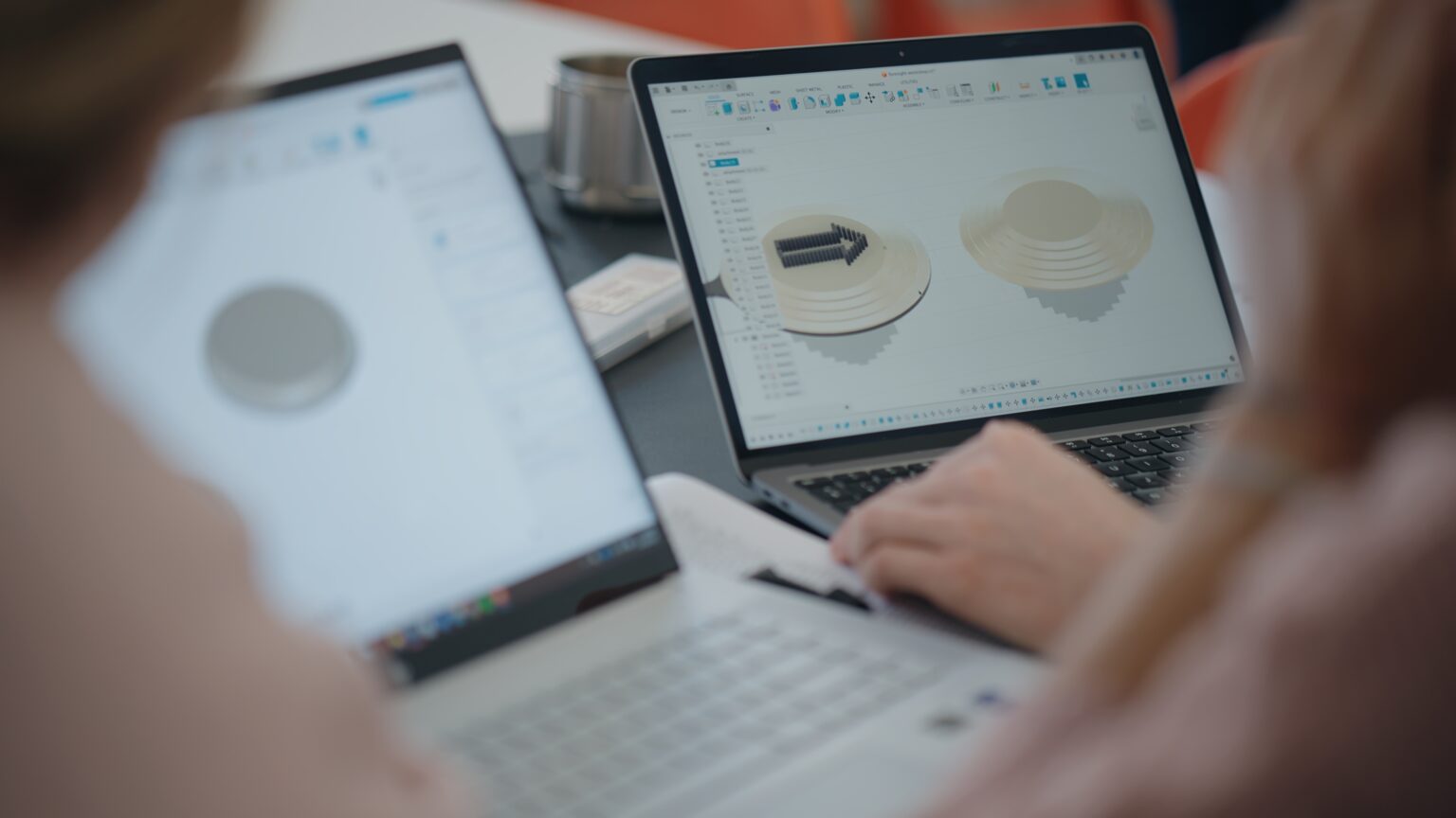 Warsztaty Carousel na Wydziale Wzornictwa ASP w Warszawie, październik 2025, fot. Wawrzyniec Skoczylas