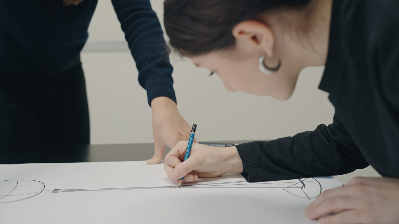 Warsztaty Carousel na Wydziale Wzornictwa ASP w Warszawie, październik 2025, fot. Wawrzyniec Skoczylas