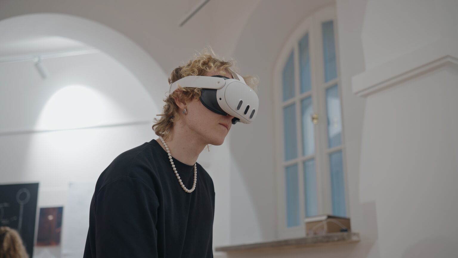 Warsztaty Carousel na Wydziale Wzornictwa ASP w Warszawie, październik 2025, fot. Wawrzyniec Skoczylas