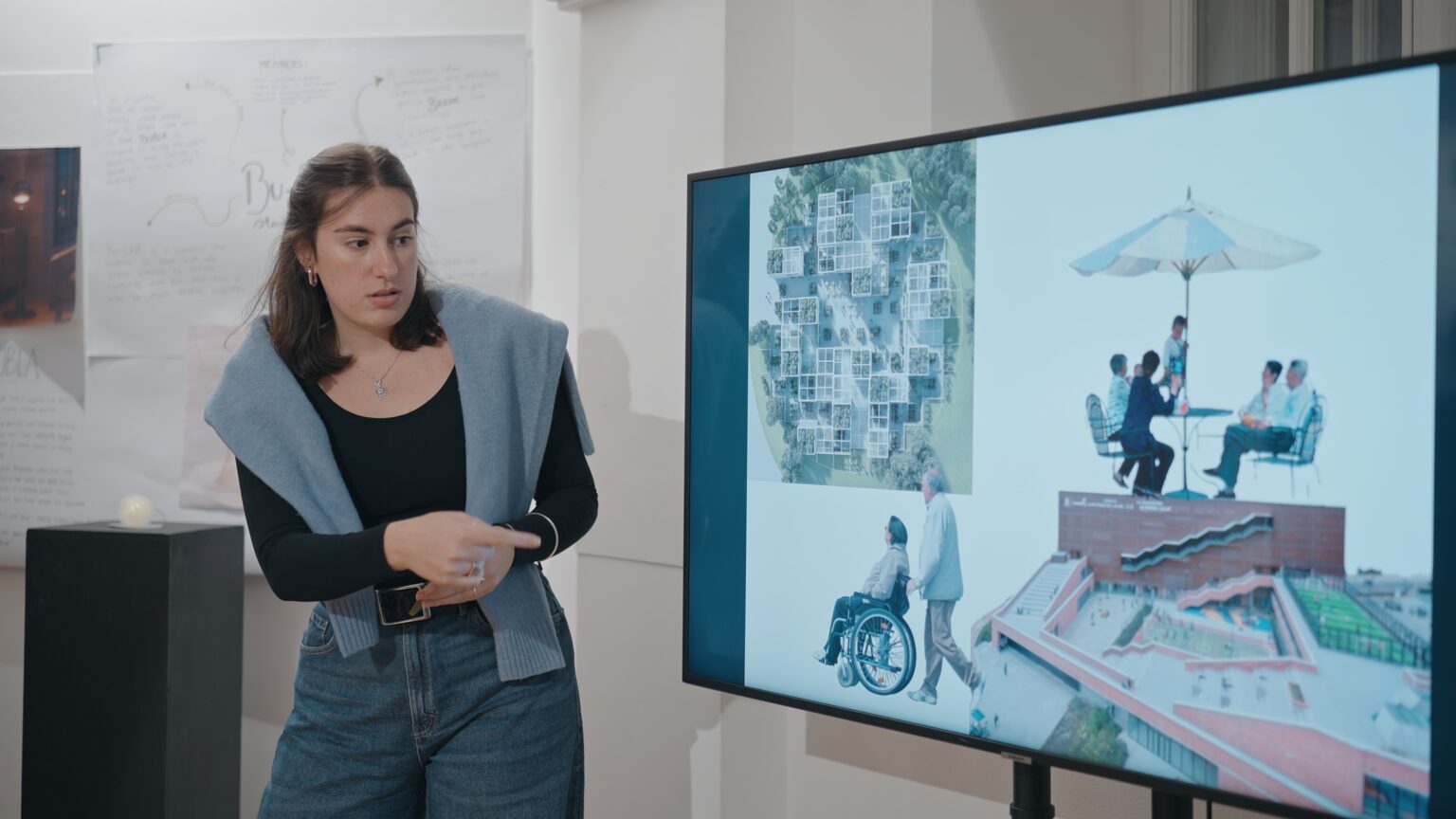 Warsztaty Carousel na Wydziale Wzornictwa ASP w Warszawie, październik 2025, fot. Wawrzyniec Skoczylas