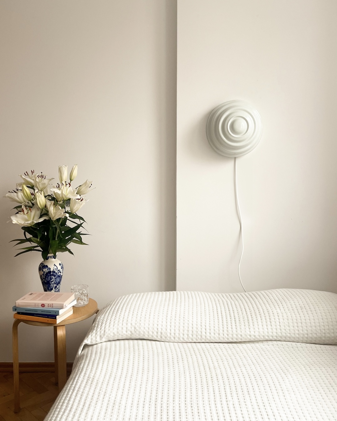 Maria Jaworska, lampa kinkietowa