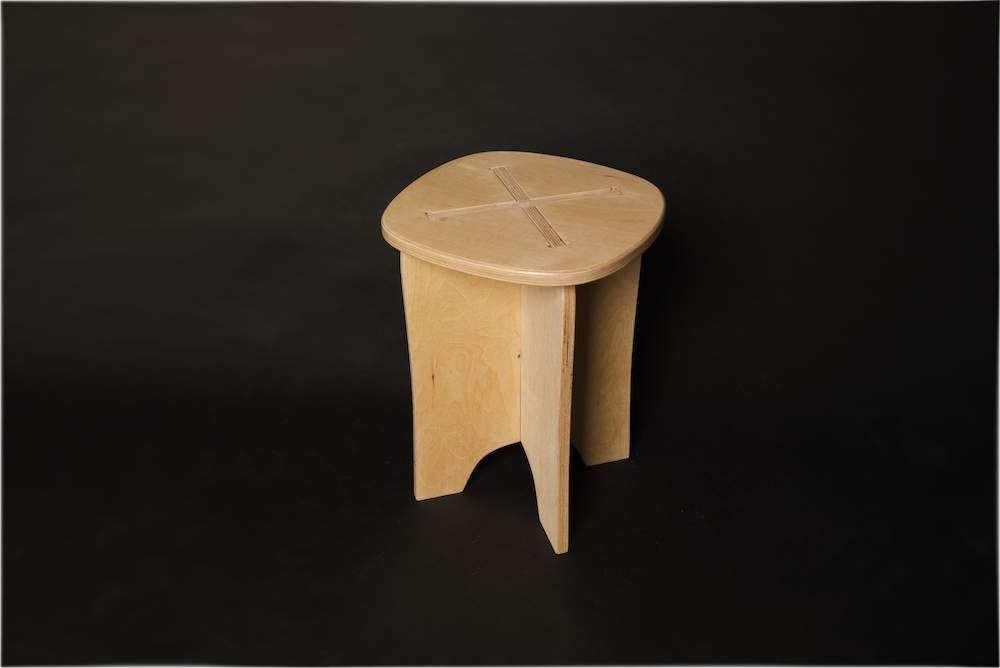 Anna Miłosz, Stołek / Stolik Kleven