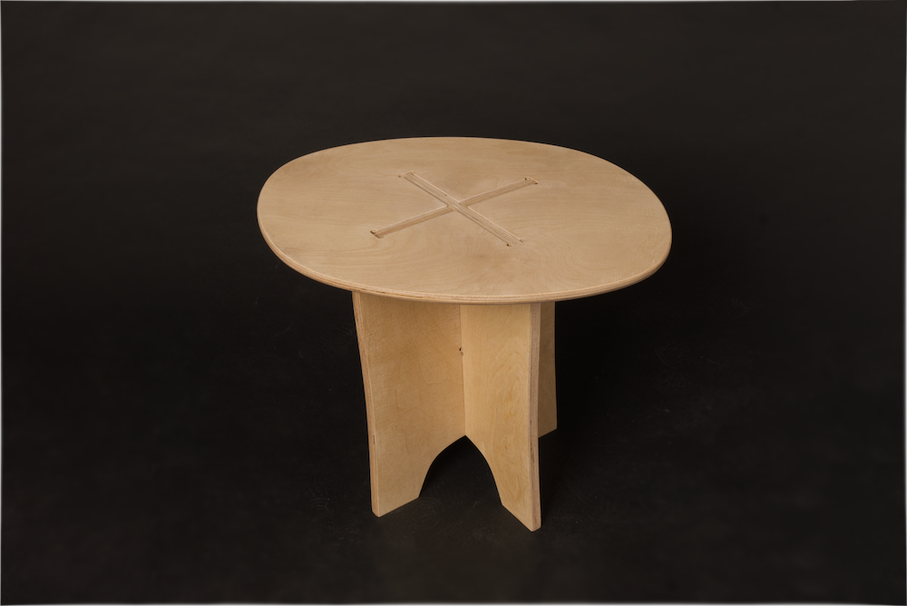 Anna Miłosz, Stołek / Stolik Kleven