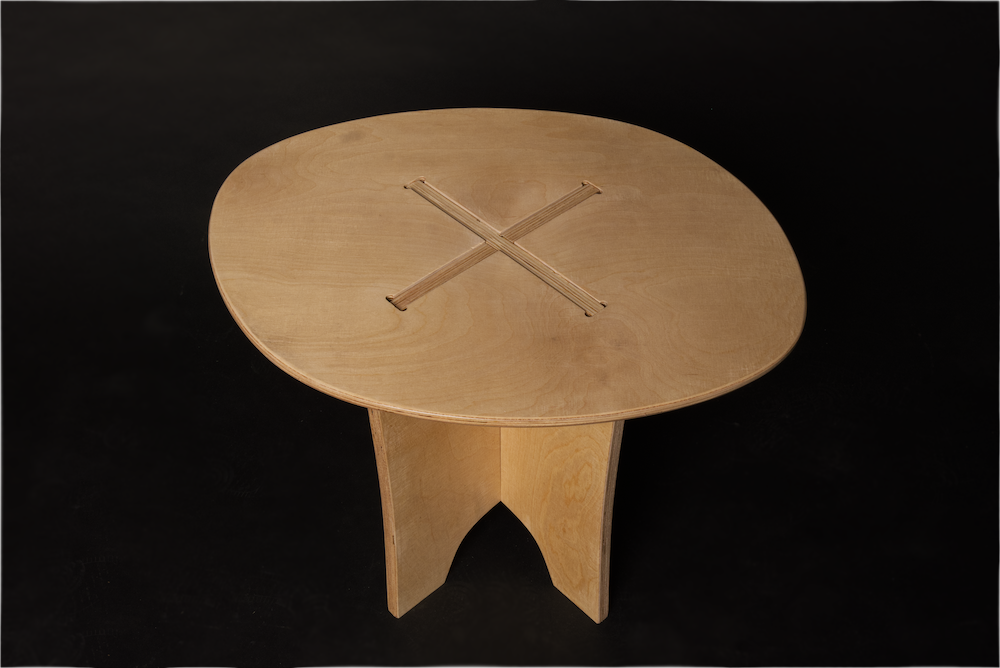 Anna Miłosz, Stołek / Stolik Kleven