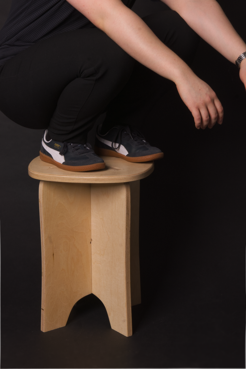 Anna Miłosz, Stołek / Stolik Kleven