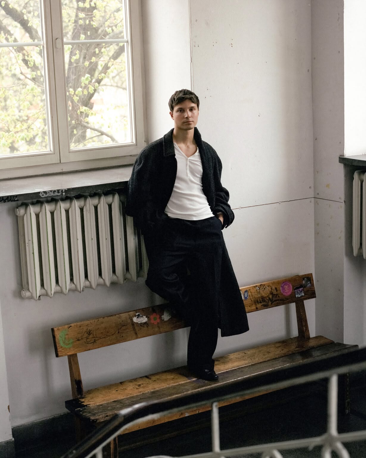 Konrad Sumera, fot. Olga Tuz