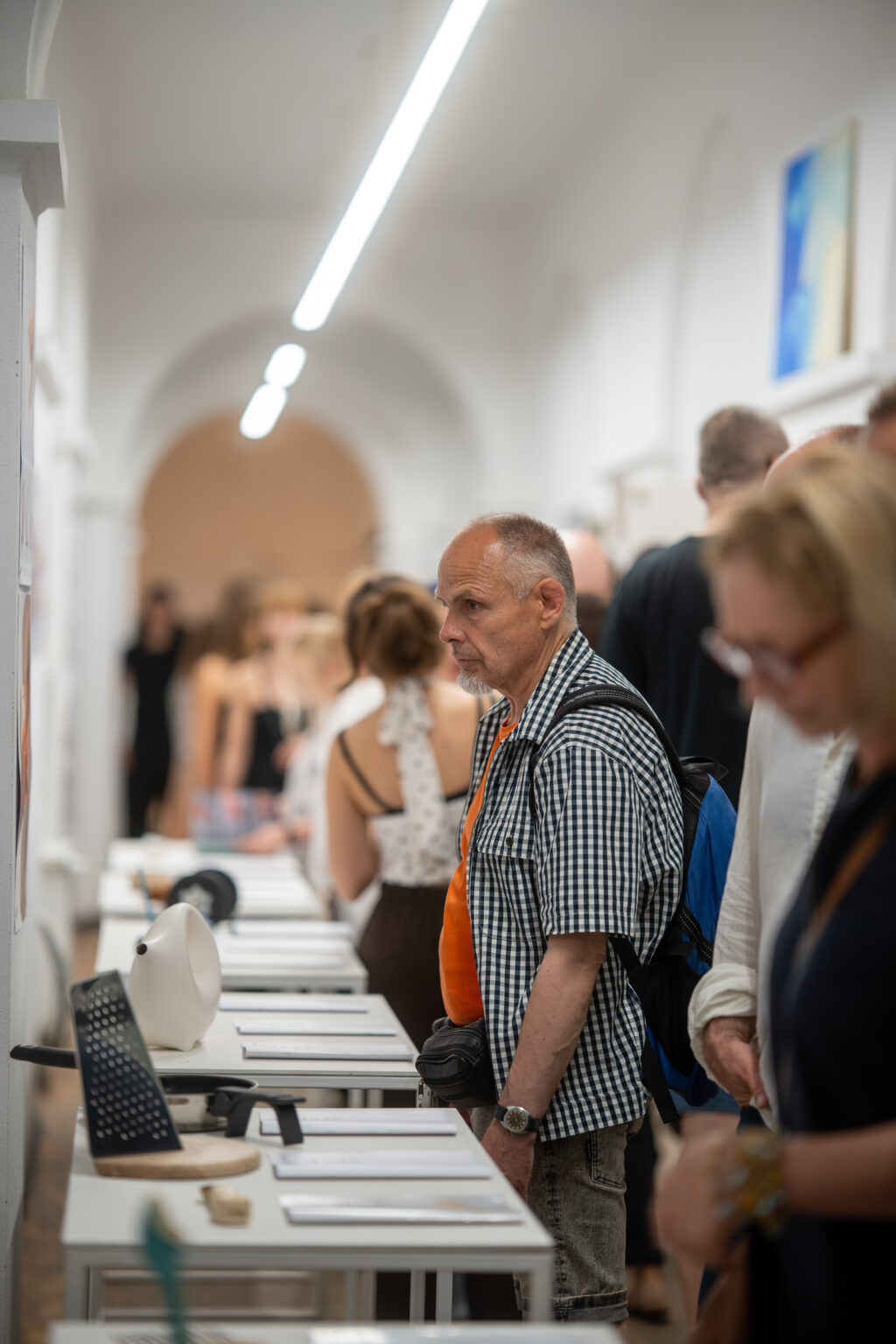 Akademia Otrwarta 2026 – wystawa końcoworoczna na Wydziale Wzornictwa ASP w Warszawie, fot. Patryk Stokowski