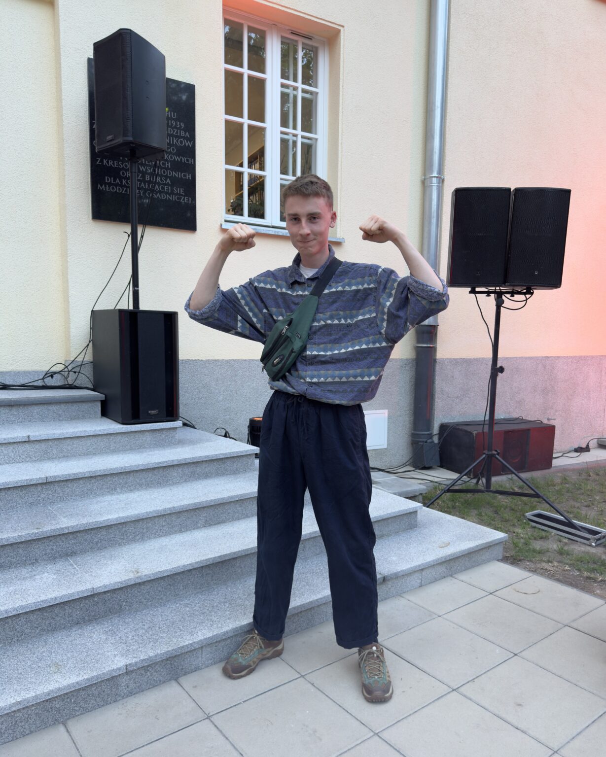 Drużyna z Wydziału Wzornictwa, która zajęła I miejsce w II Międzywydziałowych Mistrzostwach ASP w Warszawie w Piłce Nożnej, fot. Agnieszka Sural