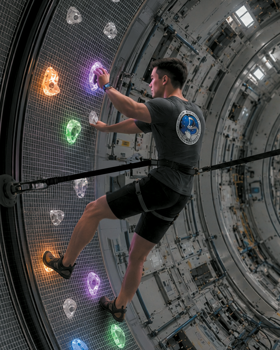 I miejsce w konkursie „Komfort w kosmosie – projektowanie na rzecz dobrostanu astronautów”: Laura Wolska za „Neuro Ring – System Integracji Sensorycznej i Neuromotorycznej Optymalizacji Refleksu”, czyli projekt kosmicznej ścianki wspinaczkowej.