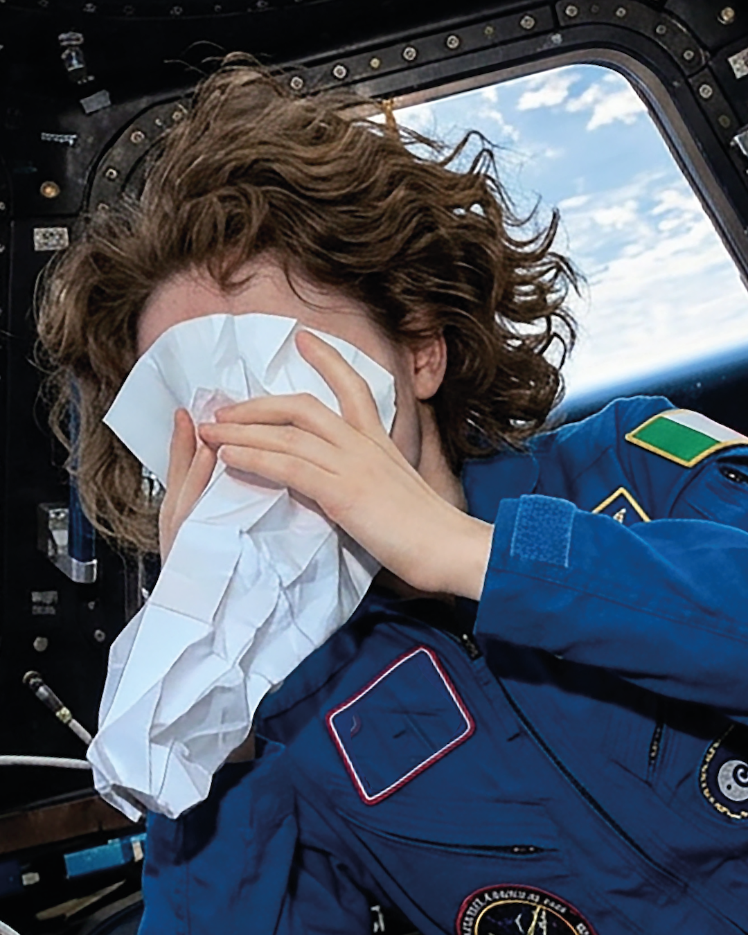 III miejsce w konkursie „Komfort w kosmosie – projektowanie na rzecz dobrostanu astronautów”: Natalia Kornaszewska za „P.A.W. Przenośny Absorber Wymiocin”, czyli projekt torby na wymioty w kosmosie.