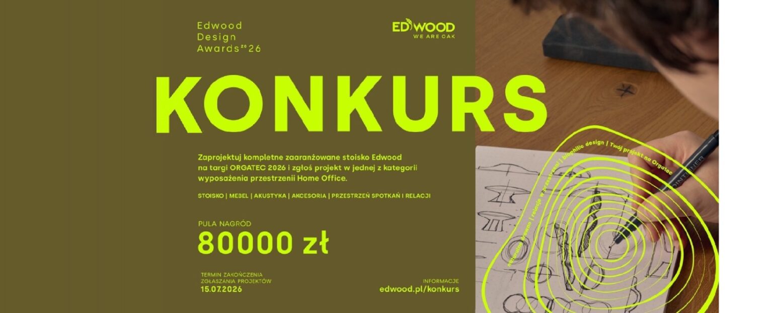 grafika do konkursu Ewdood Design Awards 2026