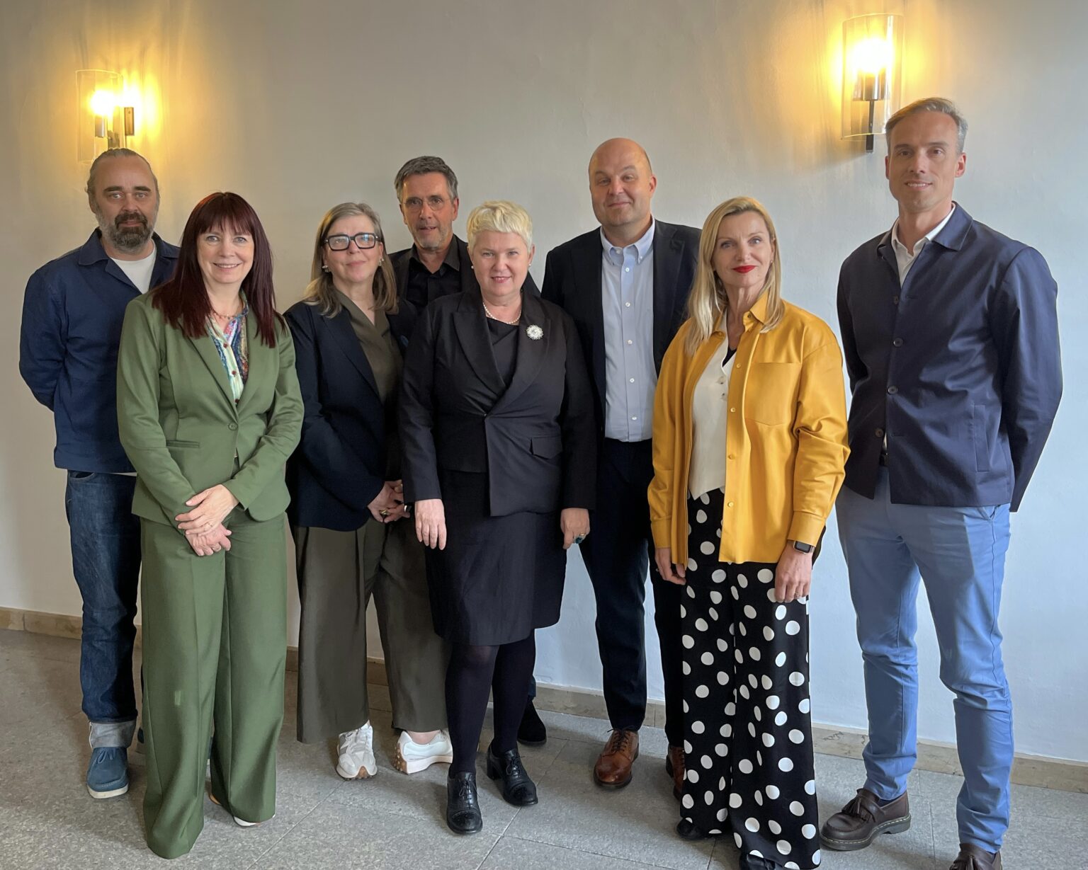 Zarząd BEDA (Bureau of European Design Associations) na lata 2026–2028