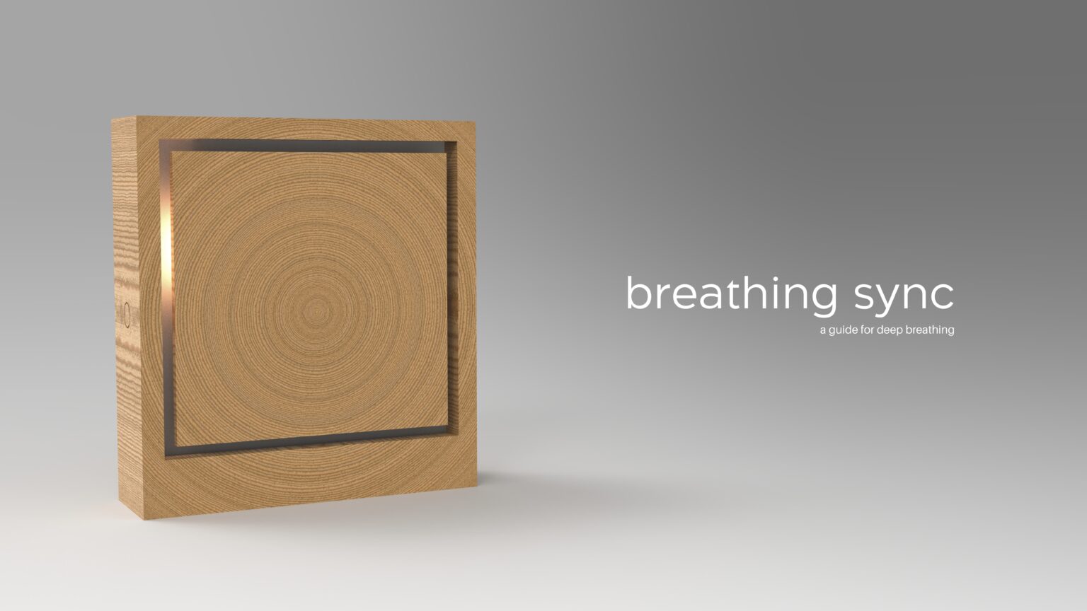 Blanca Aramburu, lampa Breathing Sync