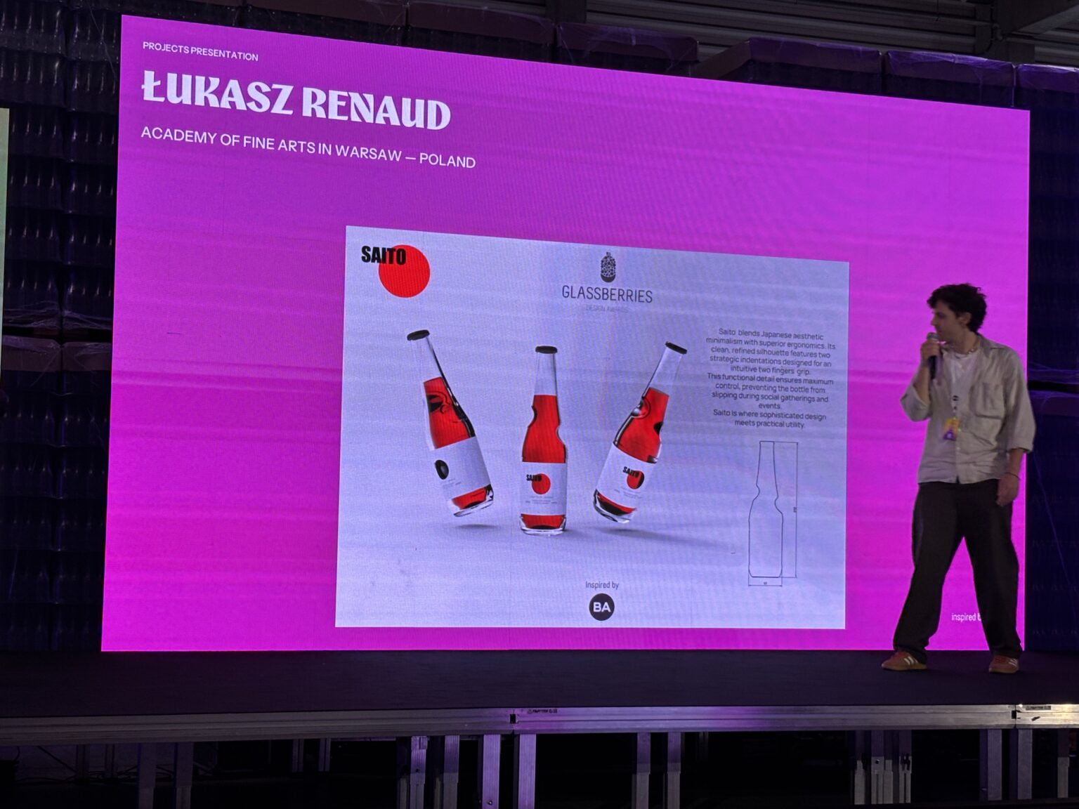 Glassberries Design Awards 2026, fot. Michał Stefanowski