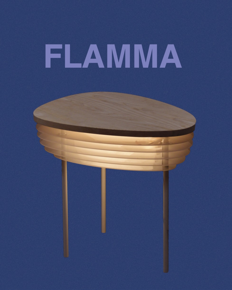 Leszek Mróz, lampa Flamma