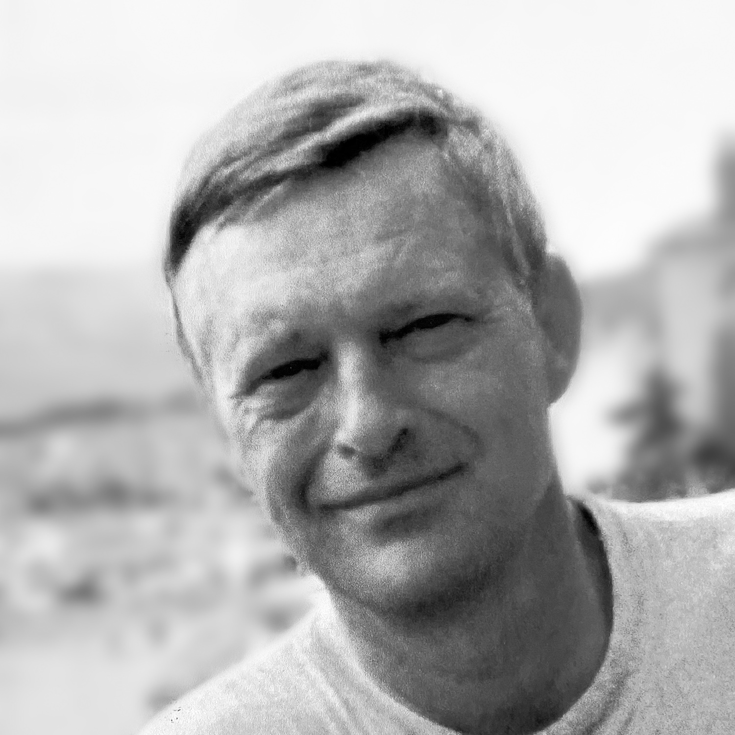 portret prof. Marka Stańczyka